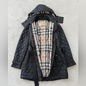 Burberry Quilted Coat